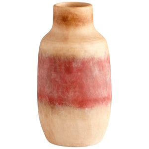 Precipice Vase Multi Color 11029 Cyan Design