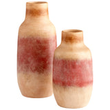 Precipice Vase Multi Color 11030 Cyan Design