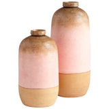 Sandy Vase Multi Color 11032 Cyan Design