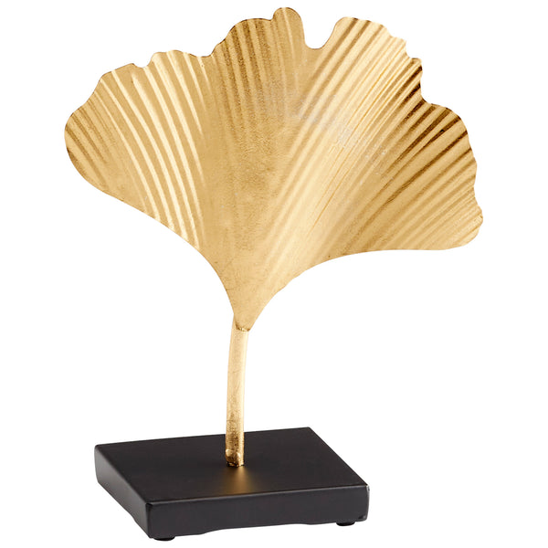 Palme D'Or Sculpture Gold and Black 11033 Cyan Design