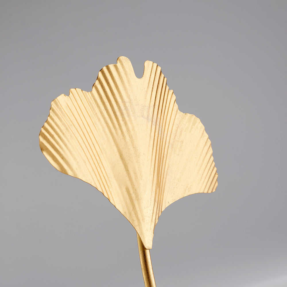 Palme D'Or Sculpture Gold and Black 11033 Cyan Design