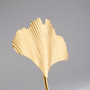 Palme D'Or Sculpture Gold and Black 11033 Cyan Design
