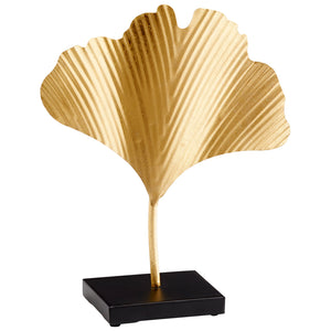Palme D'Or Sculpture Gold and Black 11034 Cyan Design