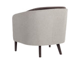 Sheva Armchair - Ernst Sandstone / Meg Ash 110340 Sunpan