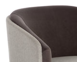 Sheva Armchair - Ernst Sandstone / Meg Ash 110340 Sunpan