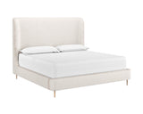 Tierra Bed - King - Bergen Taupe 110344 Sunpan