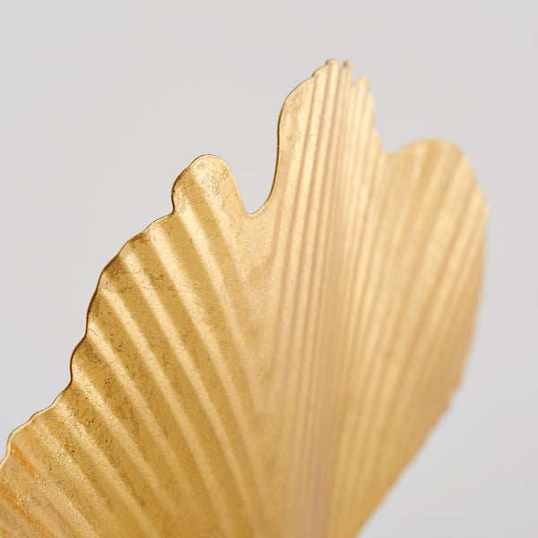 Palme D'Or Sculpture Gold and Black 11034 Cyan Design