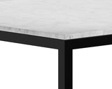 Abel Counter Table - Black 110353 Sunpan