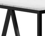 Abel Counter Table - Black 110353 Sunpan