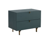 Celine Nightstand - Large - Teal 110371 Sunpan