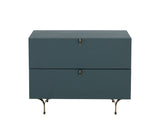 Celine Nightstand - Large - Teal 110371 Sunpan