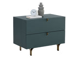 Celine Nightstand - Large - Teal 110371 Sunpan