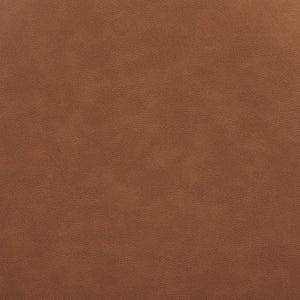 Meridian Furniture Riccio Cognac Vegan Leather Counter Stool with Brass Hardware and Ash Wood Frame 11037Cognac-C