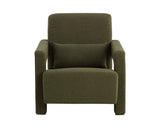 Forester Lounge Chair - Copenhagen Olive 110380 Sunpan