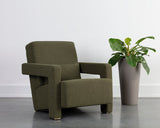 Forester Lounge Chair - Copenhagen Olive 110380 Sunpan