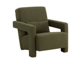 Forester Lounge Chair - Copenhagen Olive 110380 Sunpan
