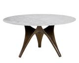 Bijon Dining Table - 59" 110381 Sunpan