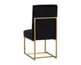 Joyce Dining Chair - Cube Black 110390 Sunpan