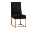 Joyce Dining Chair - Cube Black 110390 Sunpan