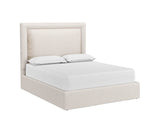 Nylah Bed - Queen - Bergen Taupe 110391 Sunpan