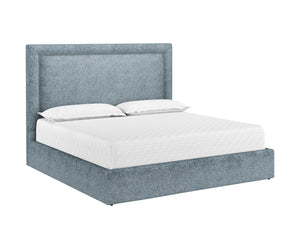 Nylah Bed - King - Bergen French Blue 110392 Sunpan