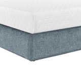 Nylah Bed - King - Bergen French Blue 110392 Sunpan