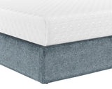 Nylah Bed - Queen - Bergen French Blue 110393 Sunpan