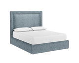 Nylah Bed - Queen - Bergen French Blue 110393 Sunpan