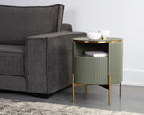 Paloma End Table - Sage Green 110397 Sunpan