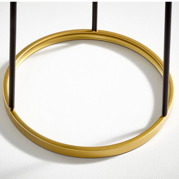 Liza Stand Gold and Black 11039 Cyan Design