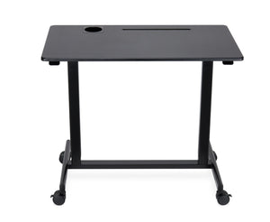 IDEAZ Sit/ Stand Desk Black 1103UFO