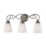 Thomas Chatham 23'' Wide 3-Light Vanity Light