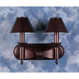 2-LITE WB W/SHADES 11040 Elk Lighting