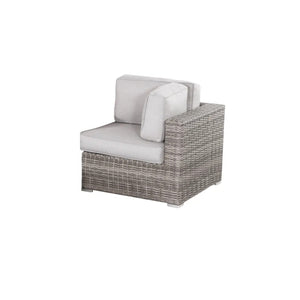 English Elm LSI 6-Piece Rattan Wicker Patio Set with Cushions, 7-Piece Outdoor Sectional, Weatherproof Comfort (98) B120S00064