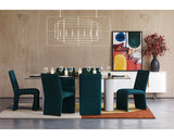 Iluka Dining Chair - Danny Teal 110455 Sunpan