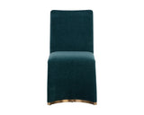 Iluka Dining Chair - Danny Teal 110455 Sunpan