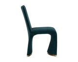 Iluka Dining Chair - Danny Teal 110455 Sunpan