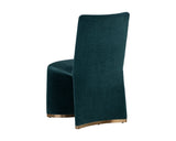 Iluka Dining Chair - Danny Teal 110455 Sunpan