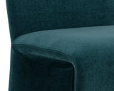 Iluka Dining Chair - Danny Teal 110455 Sunpan