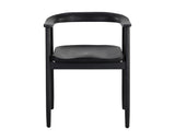 Jeremy Dining Armchair - Black 110457 Sunpan