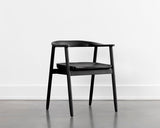 Jeremy Dining Armchair - Black 110457 Sunpan