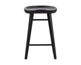 Dominic Counter Stool - Black 110460 Sunpan