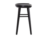 Dominic Counter Stool - Black 110460 Sunpan