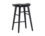 Dominic Counter Stool - Black 110460 Sunpan