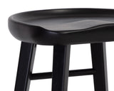 Dominic Counter Stool - Black 110460 Sunpan