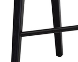 Dominic Counter Stool - Black 110460 Sunpan