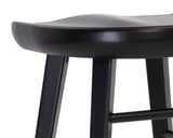 Dominic Counter Stool - Black 110460 Sunpan