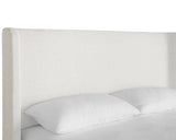 Ives Bed - King - Copenhagen White 110461 Sunpan
