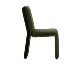 Cascata Dining Chair - Moss Green 110463 Sunpan