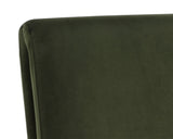 Cascata Dining Chair - Moss Green 110463 Sunpan